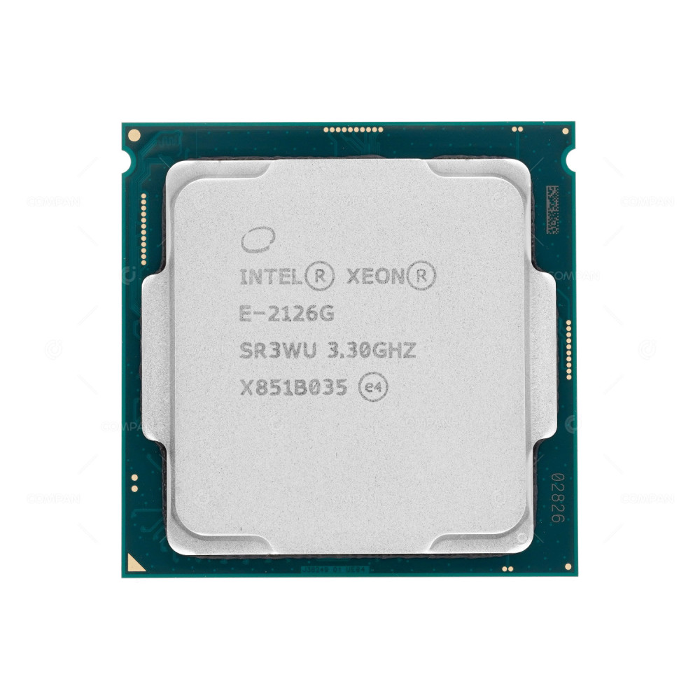 SR3WU  INTEL XEON E-2126G 3.30GHZ 6-CORE 12MB L3 CACHE 80W LGA1151
